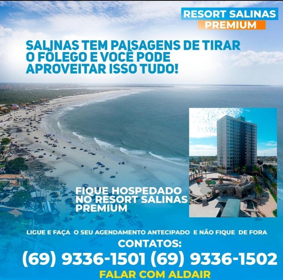 Apartamento Em Salinas Premium Resort Salinópolis Kültér fotó