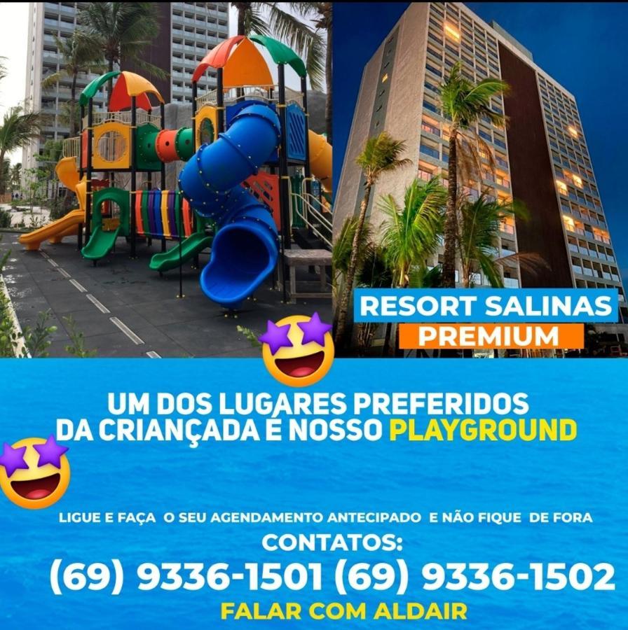 Apartamento Em Salinas Premium Resort Salinópolis Kültér fotó