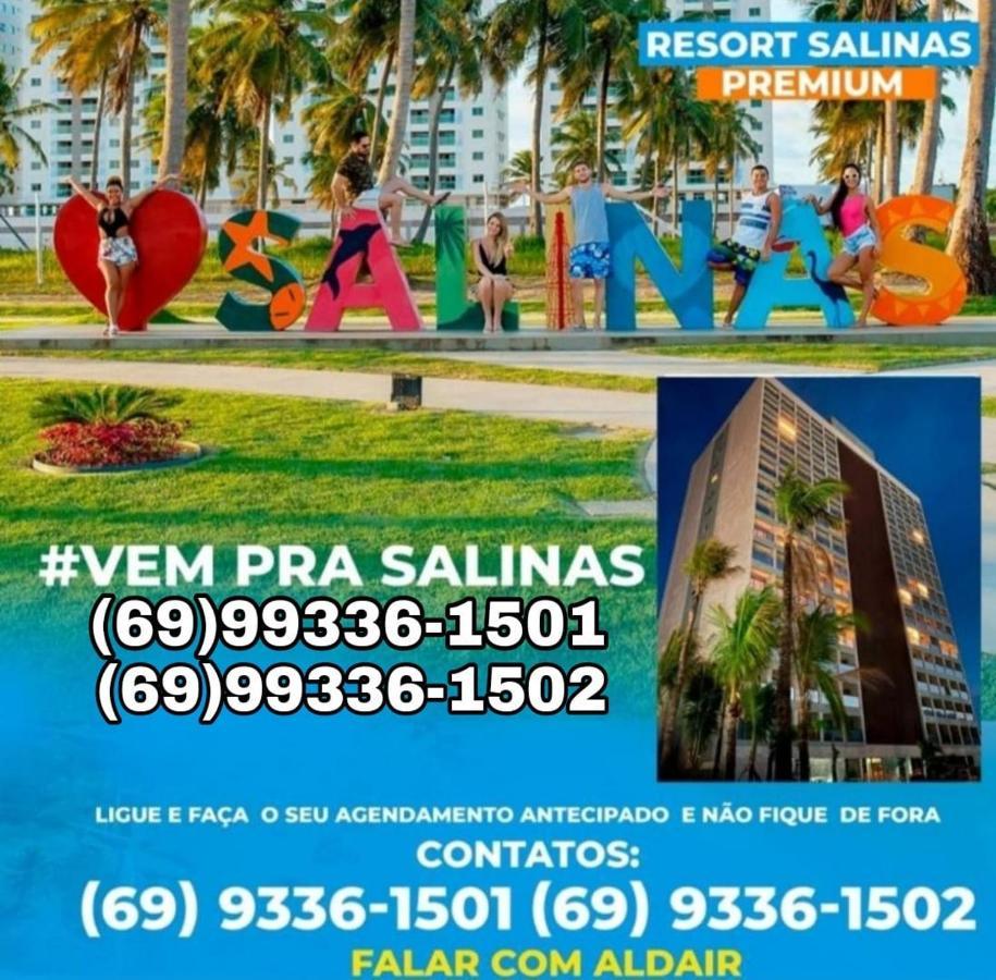 Apartamento Em Salinas Premium Resort Salinópolis Kültér fotó